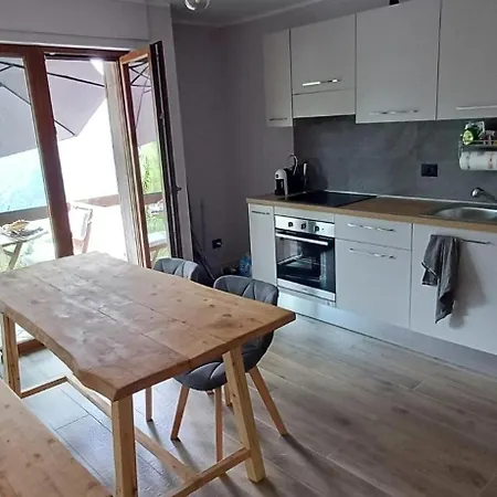 Bilocale I Cervi A Pochi Passi Dalle Piste Con Vista Mondole 公寓