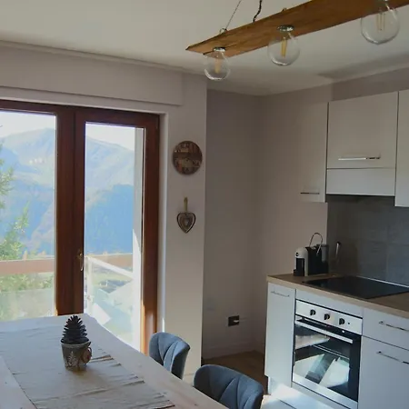 Bilocale I Cervi A Pochi Passi Dalle Piste Con Vista Mondole 普拉托讷沃斯