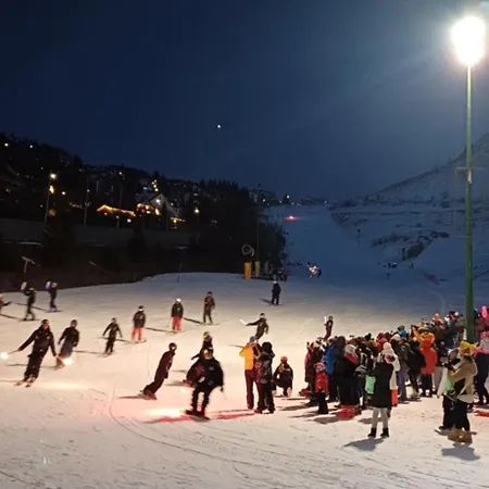 Bilocale I Cervi A Pochi Passi Dalle Piste Con Vista Mondole 公寓 *