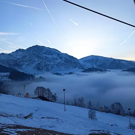 Bilocale I Cervi A Pochi Passi Dalle Piste Con Vista Mondole