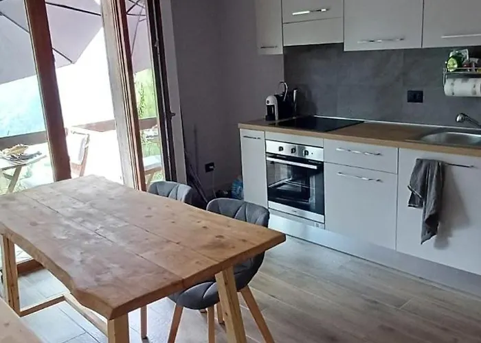 Bilocale I Cervi A Pochi Passi Dalle Piste Con Vista Mondole Appartement