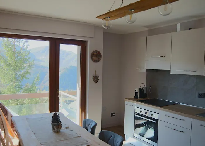Bilocale I Cervi A Pochi Passi Dalle Piste Con Vista Mondole Prato Nevoso