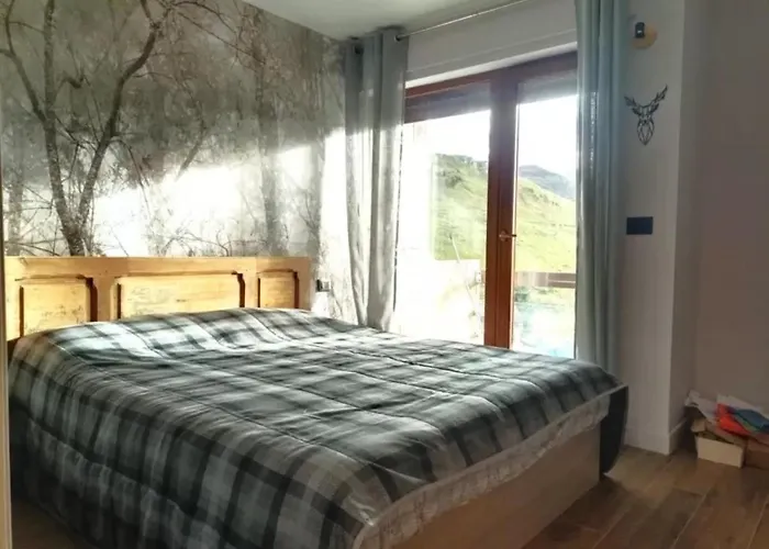 Appartement Bilocale I Cervi A Pochi Passi Dalle Piste Con Vista Mondole