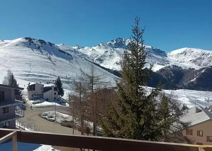 Bilocale I Cervi A Pochi Passi Dalle Piste Con Vista Mondole Appartement Prato Nevoso
