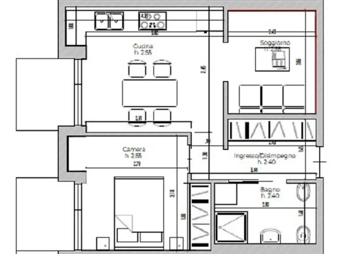 Appartement Bilocale I Cervi A Pochi Passi Dalle Piste Con Vista Mondole *