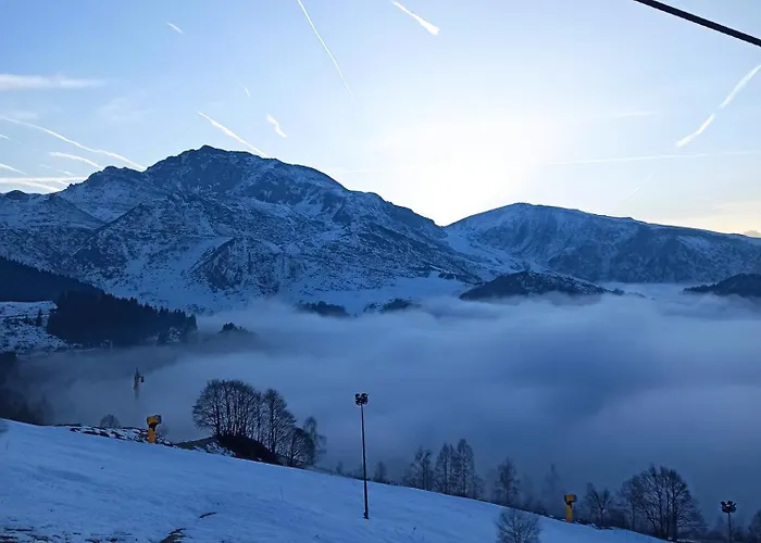 Bilocale I Cervi A Pochi Passi Dalle Piste Con Vista Mondole